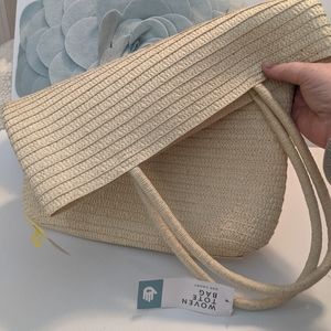 Woven Tote Bag